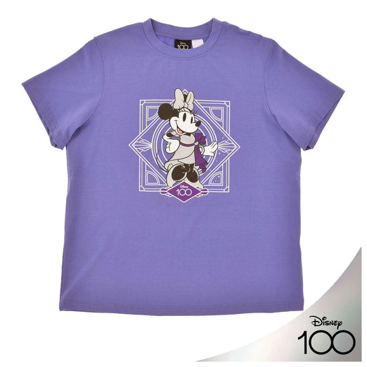 Disney Store - Minnie Maus Disney100 Platinum Celebration Collection - Kurzarm T-Shirt