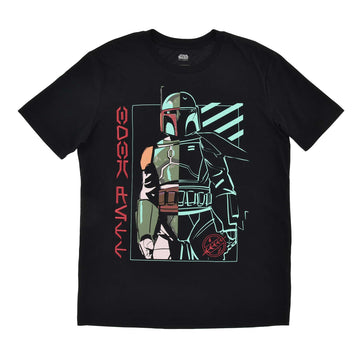 Disney Store Star Wars Boba Fett L Short Sleeve T-Shirt