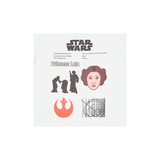 Disney Store Star Wars/Leia Organa (Poneycomb Tokyo) T-Shirt with Package