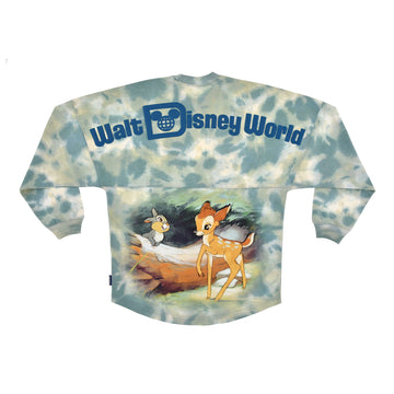 Disney Store Spirit Jersey Bambi &amp; Tonsuke Long Sleeve T-Shirt