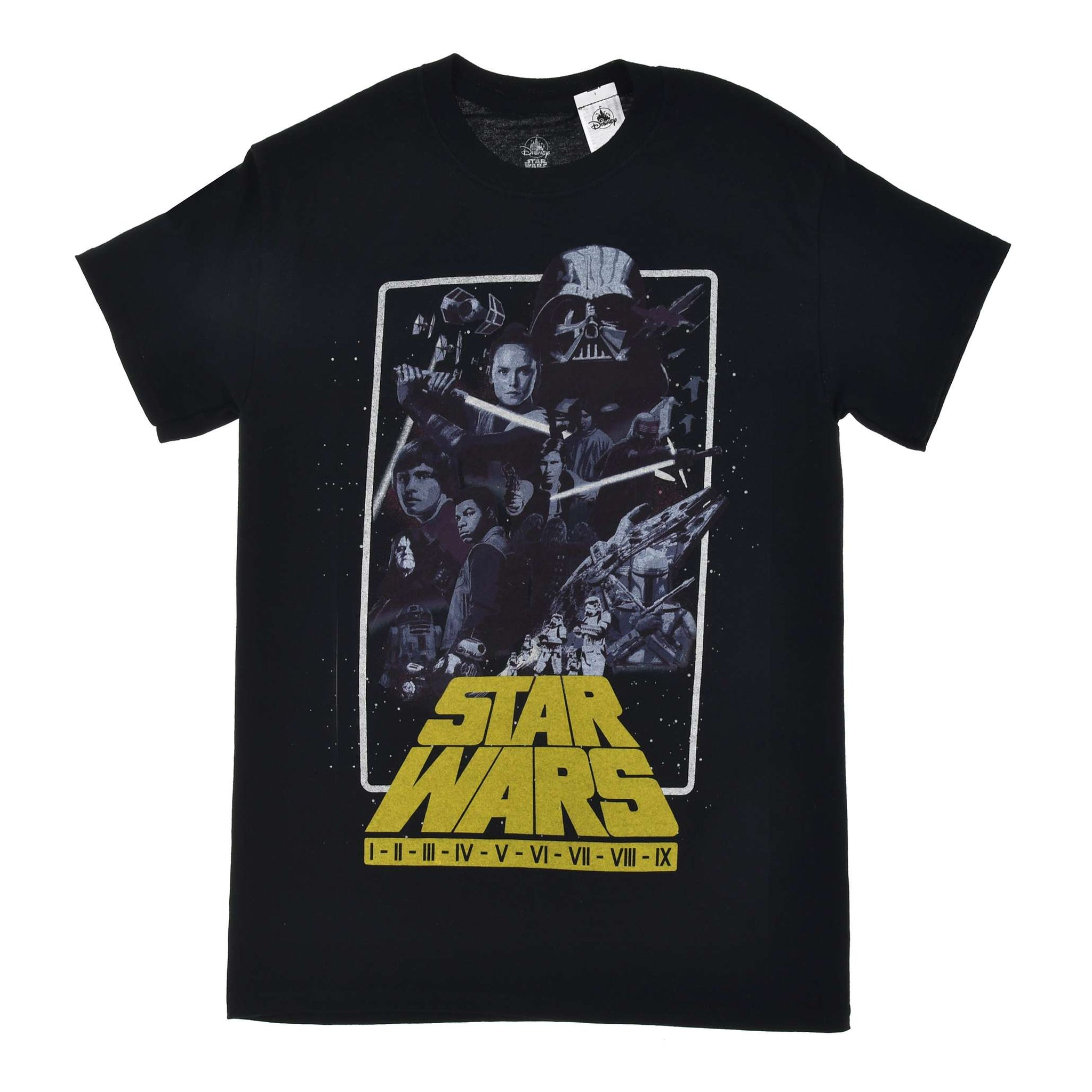 Disney Store Star Wars (L) Trilogy Short Sleeve T-Shirt