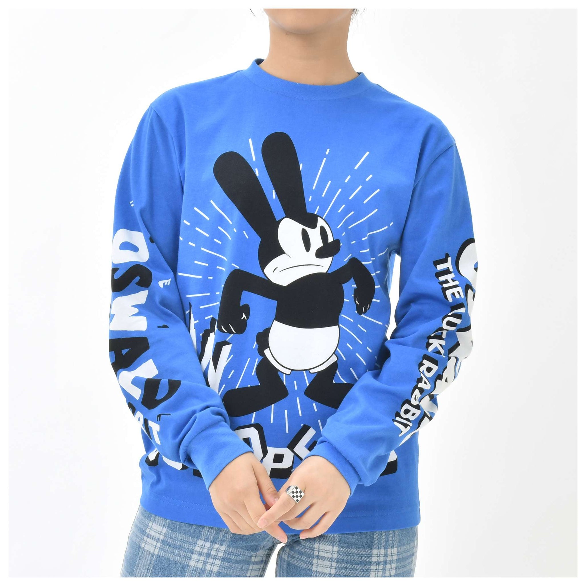 Disney Store Oswald the Lucky Rabbit Collection Long Sleeve T-Shirt