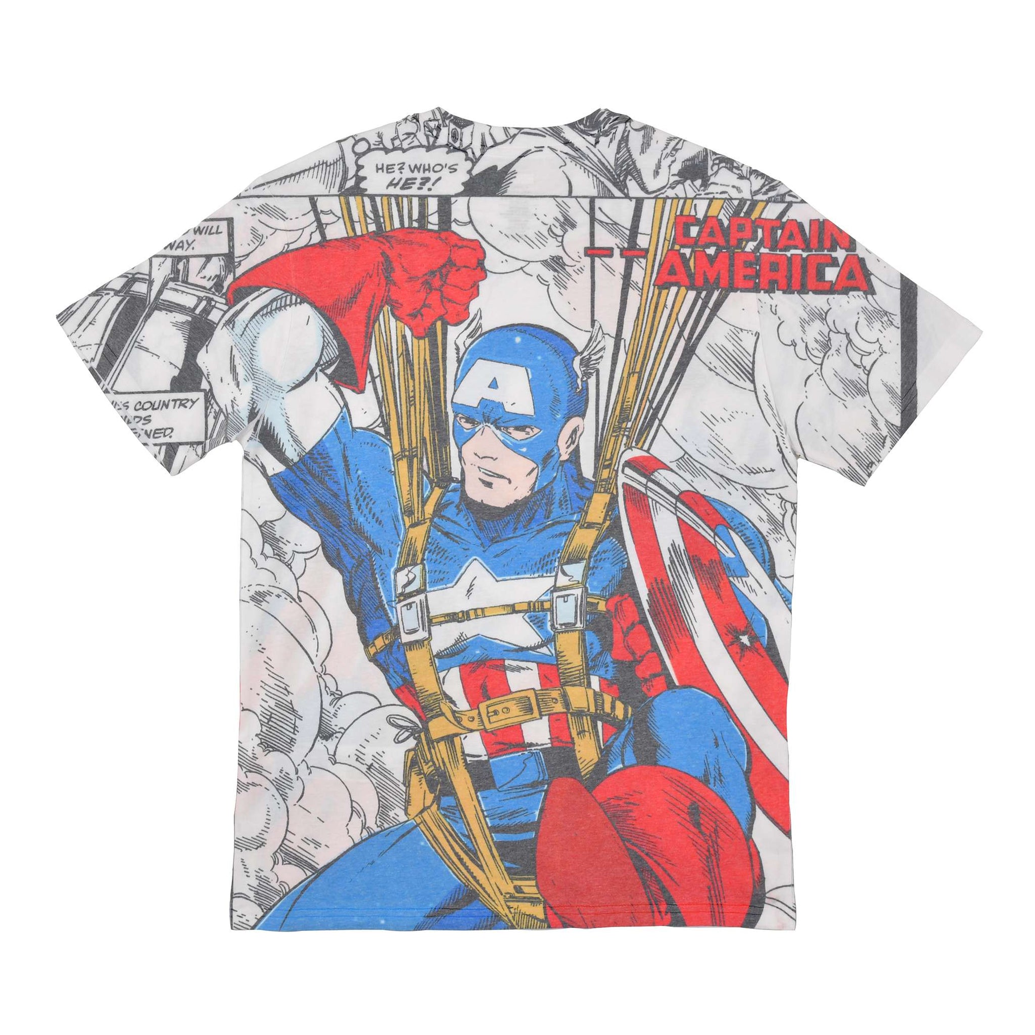Disney Store Marvel Captain America Short Sleeve T-Shirt
