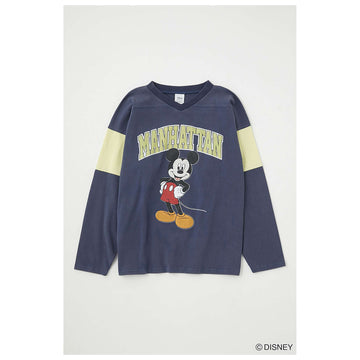 Disney Store Mousssy Mickey Mouse Long Sleeve T-Shirt