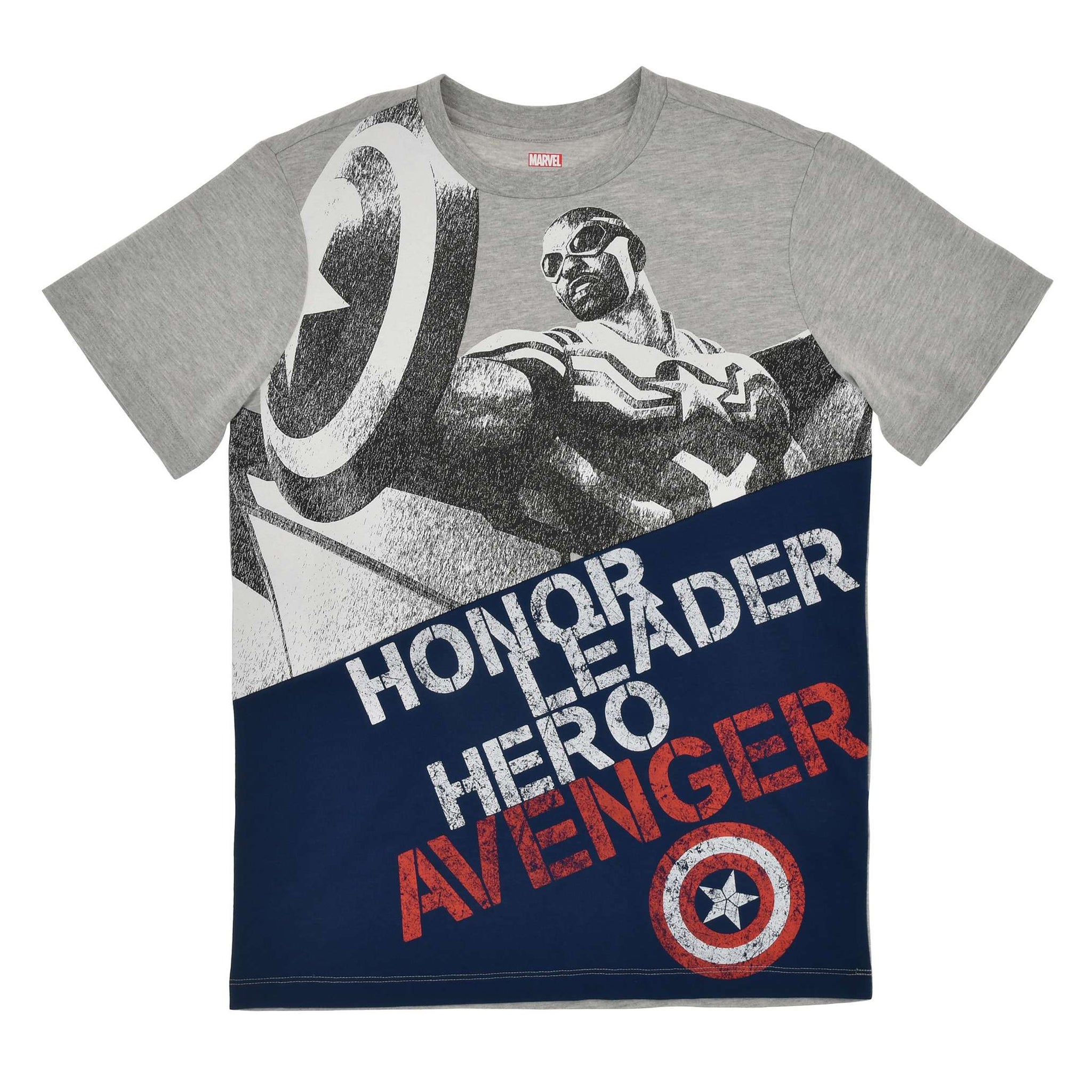 Disney Store Marvel Captain America Short Sleeve T-Shirt